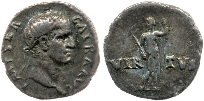 obverse of Galba RIC I² 178