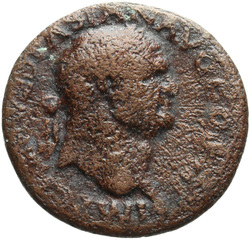 obverse of Vespasian RIC II 1173