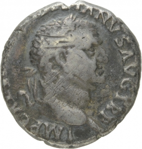 obverse of Vespasian RIC II 1105