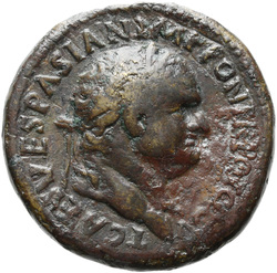 obverse of Vespasian RIC II 907
