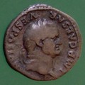 obverse of Vespasian RIC II 77