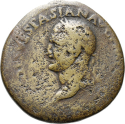 reverse of Vespasian RIC II 148