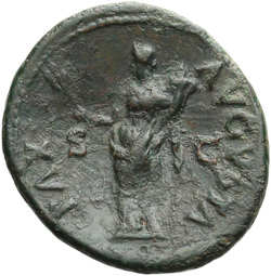reverse of Vespasian RIC II 135