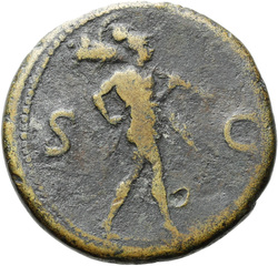 reverse of Titus RIC II 510
