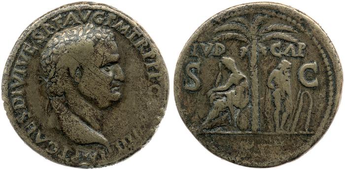 obverse of Titus RIC II 500