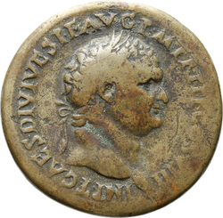 reverse of Titus RIC II 500
