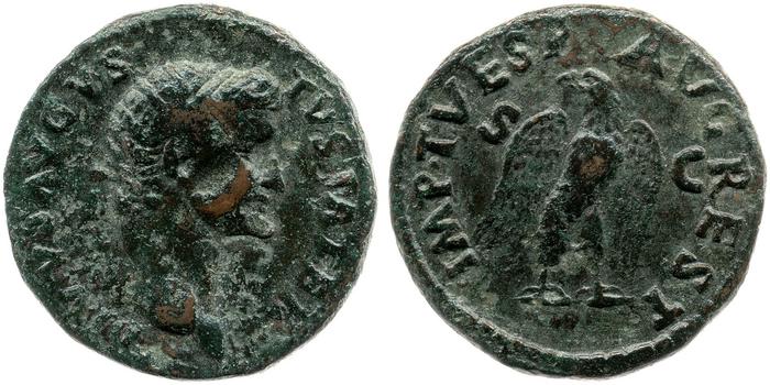obverse of Titus RIC II 468