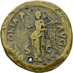 reverse of Titus RIC II 306