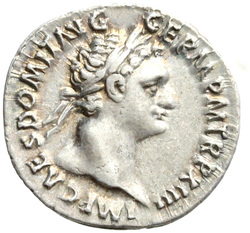 reverse of Domitian RIC II 768