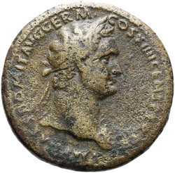obverse of Domitian RIC II 632