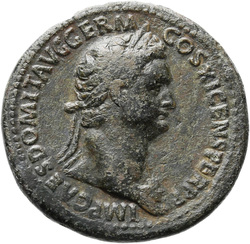 reverse of Domitian RIC II 396