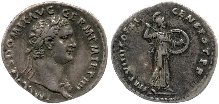 obverse of Domitian RIC II 332