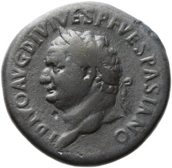 obverse of Domitian RIC II 129
