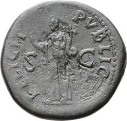 reverse of Domitian RIC II 129