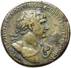 reverse of Trajan RIC II 673