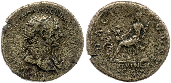 obverse of Trajan RIC II 623
