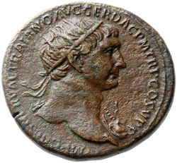 reverse of Trajan RIC II 539