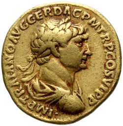 obverse of Trajan RIC II 253_DENARIUS