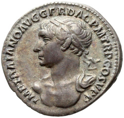 reverse of Trajan RIC II 185
