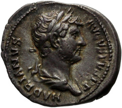 reverse of Hadrian RIC II 3101-3105