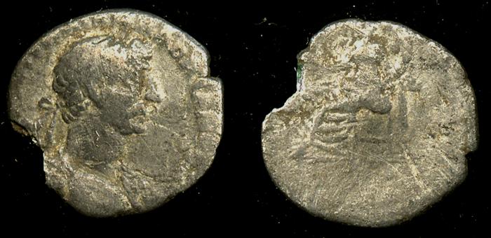 reverse of Hadrian RIC II 2966