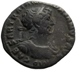 reverse of Hadrian RIC II 2967