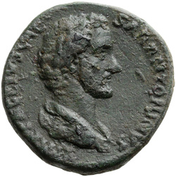 obverse of Hadrian RIC II 2746
