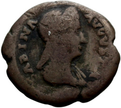 obverse of Hadrian RIC II 2575