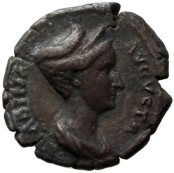 reverse of Hadrian RIC II 2551