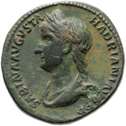 reverse of Hadrian RIC II 2519