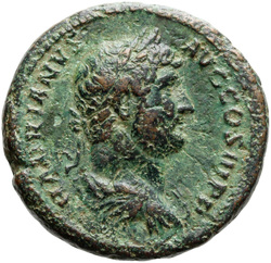 obverse of Hadrian RIC II 2300