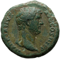 reverse of Hadrian RIC II 2178-2181