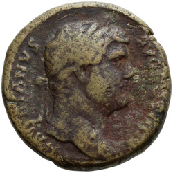 obverse of Hadrian RIC II 2152-2153
