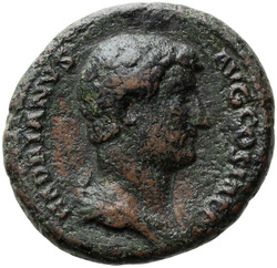 obverse of Hadrian RIC II 2146