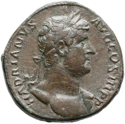 reverse of Hadrian RIC II 2133