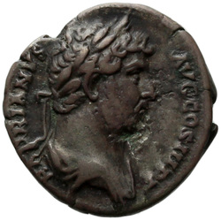 reverse of Hadrian RIC II 2002