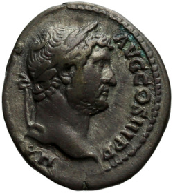 reverse of Hadrian RIC II 2000
