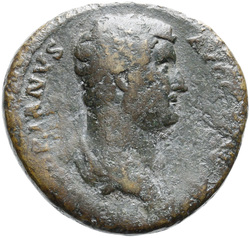 reverse of Hadrian RIC II 1964-1966