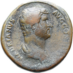 reverse of Hadrian RIC II 1956-1958