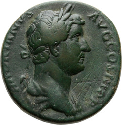 obverse of Hadrian RIC II 1904