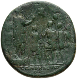 reverse of Hadrian RIC II 1904