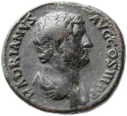 reverse of Hadrian RIC II 1874