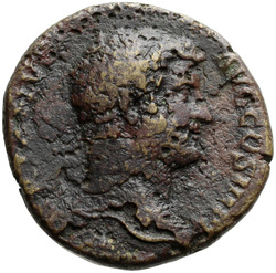 reverse of Hadrian RIC II 1855