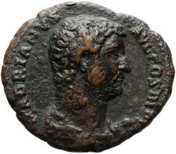 obverse of Hadrian RIC II 1791