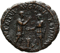 reverse of Hadrian RIC II 1791