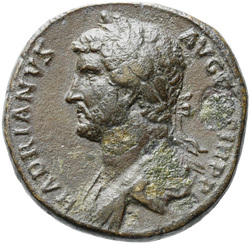 obverse of Hadrian RIC II 1678