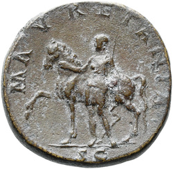 reverse of Hadrian RIC II 1678