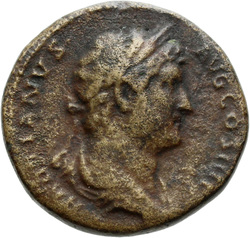 reverse of Hadrian RIC II 1632