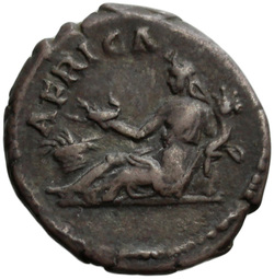 reverse of Hadrian RIC II 1497