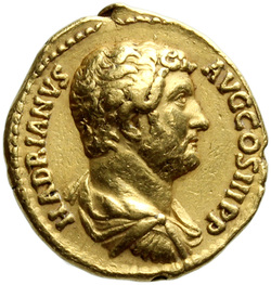reverse of Hadrian RIC II 1480
